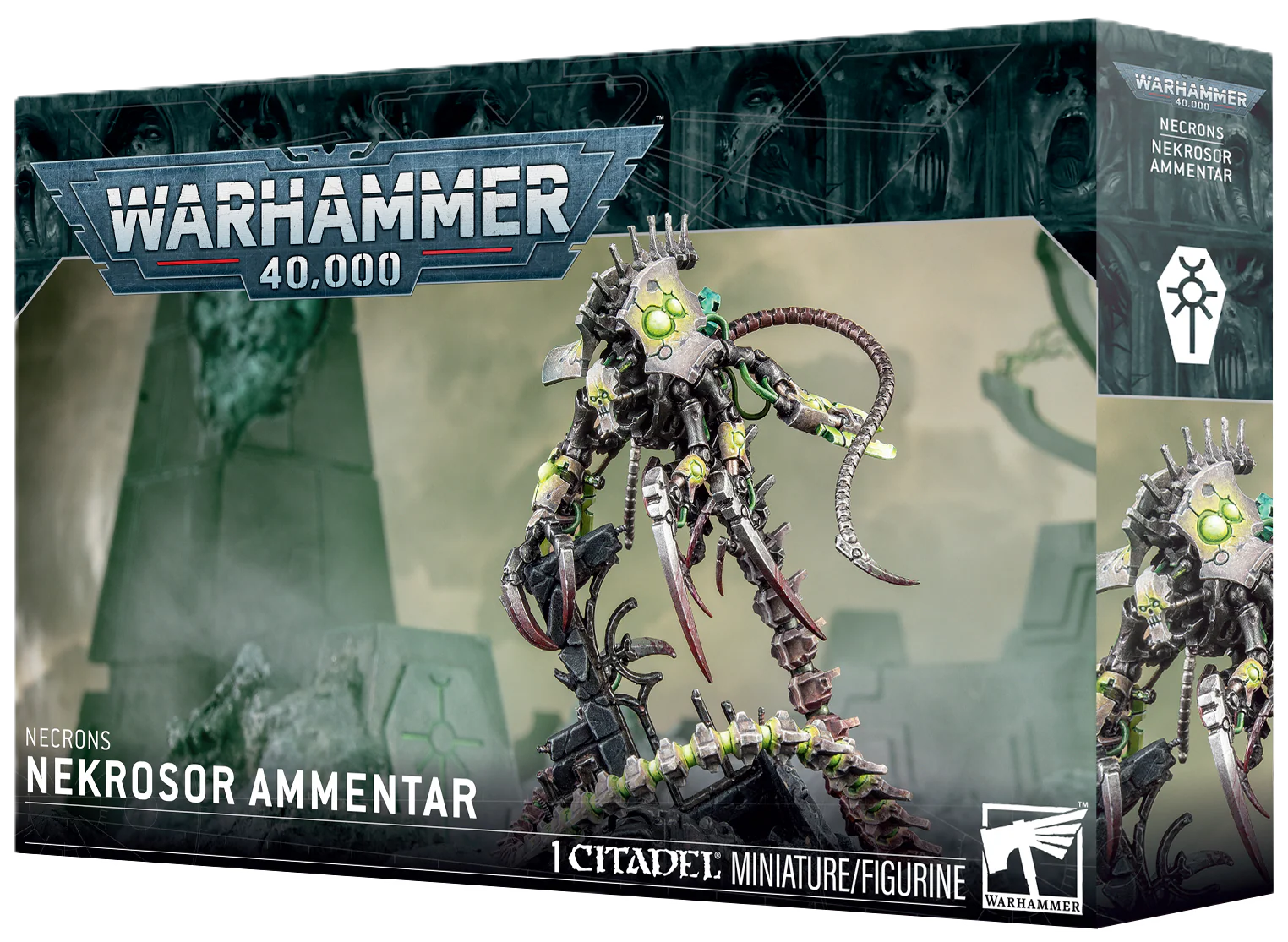 49-52 Necrons: Nekrosor Ammentar