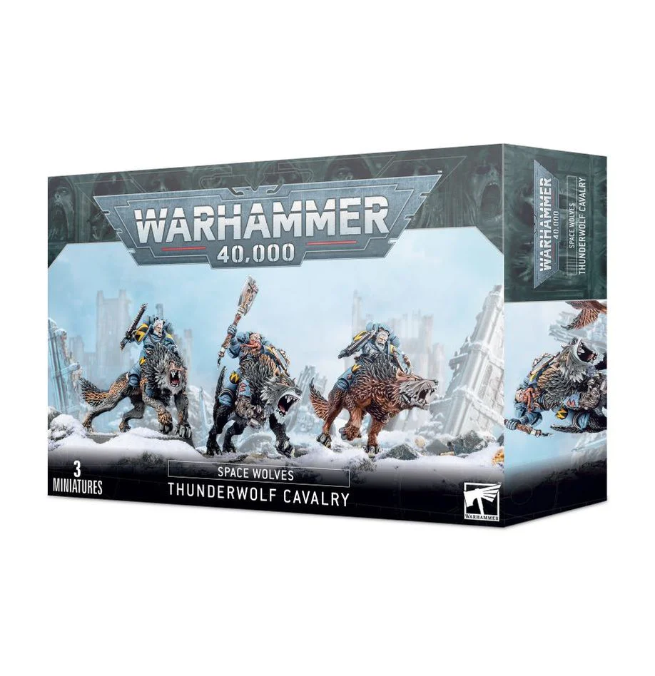 53-09 Space Wolves Thunderwolf Cavalry