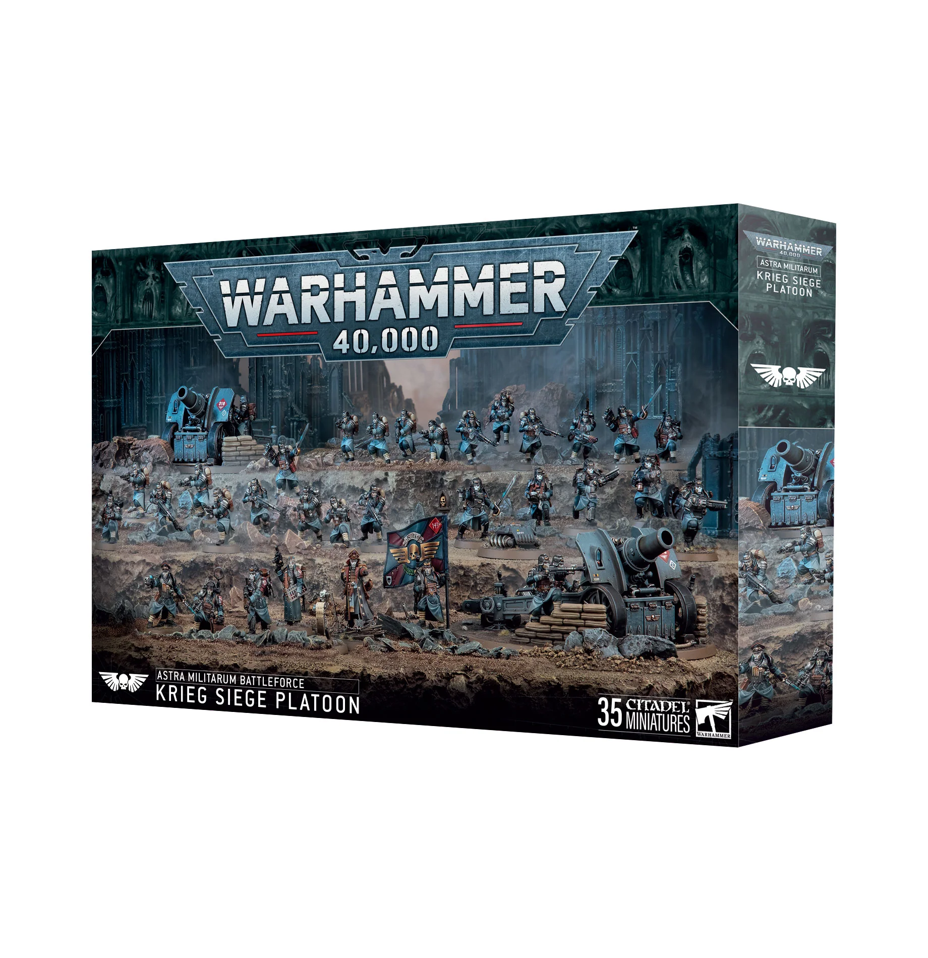71-47 Astra Militarum Battleforce: Krieg Siege Platoon