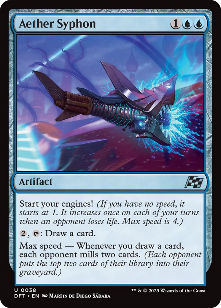 Aether Syphon [Aetherdrift] Foil