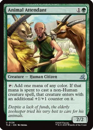 Animal Attendant  [Avatar: The Last Airbender: Eternal-Legal] Foil