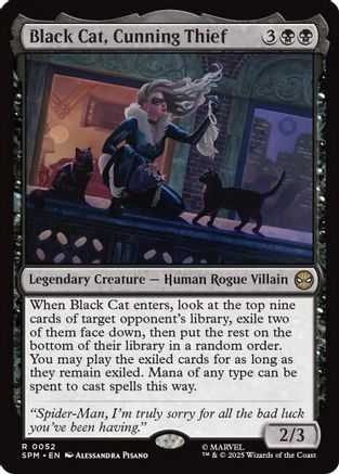 Black Cat, Cunning Thief  [Marvel's Spider-Man]