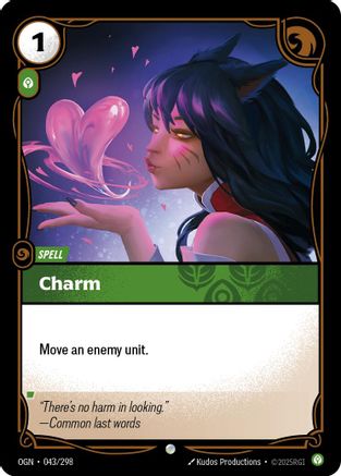 Charm (043/298) - Riftbound - [Origins]
