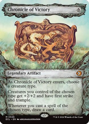 Chronicle of Victory (Showcase)  [Lorwyn Eclipsed]