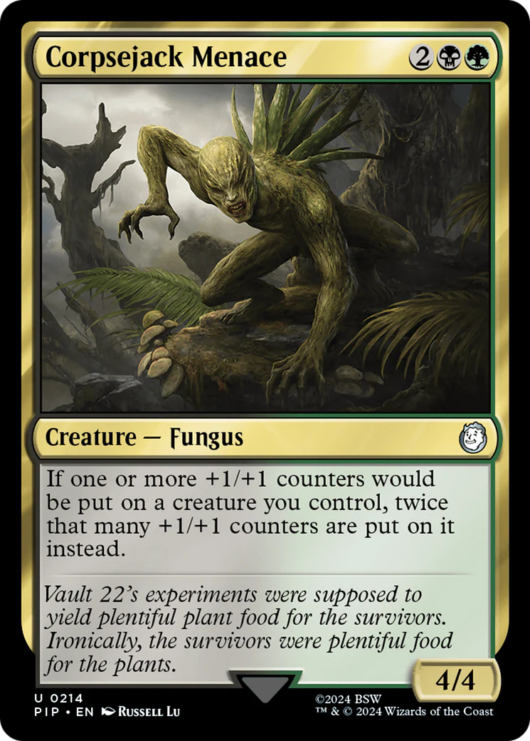 Corpsejack Menace  [Fallout] Foil