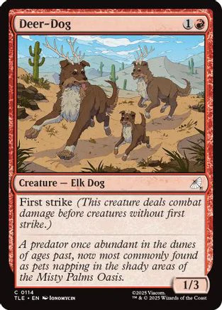 Deer-Dog  [Avatar: The Last Airbender: Eternal-Legal] Foil
