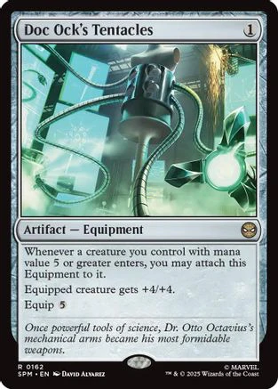 Doc Ock's Tentacles  [Marvel's Spider-Man] Foil