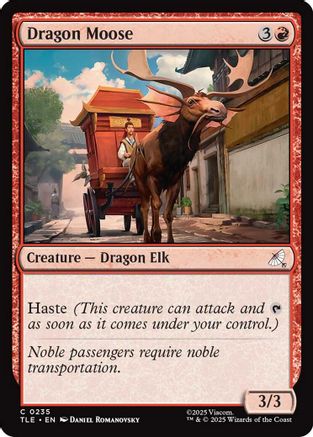 Dragon Moose  [Avatar: The Last Airbender: Eternal-Legal]