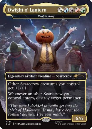 Dwight o' Lantern - Reaper King  [Secret Lair Drop Series] Foil