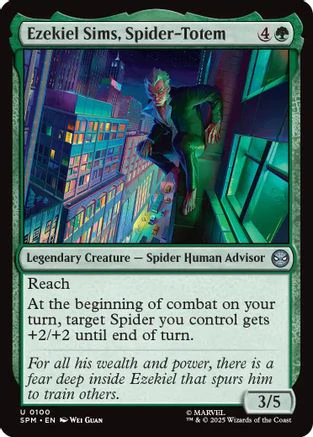 Ezekiel Sims, Spider-Totem  [Marvel's Spider-Man]
