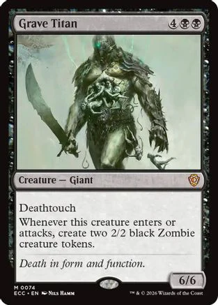 Grave Titan  [Commander: Lorwyn Eclipsed]