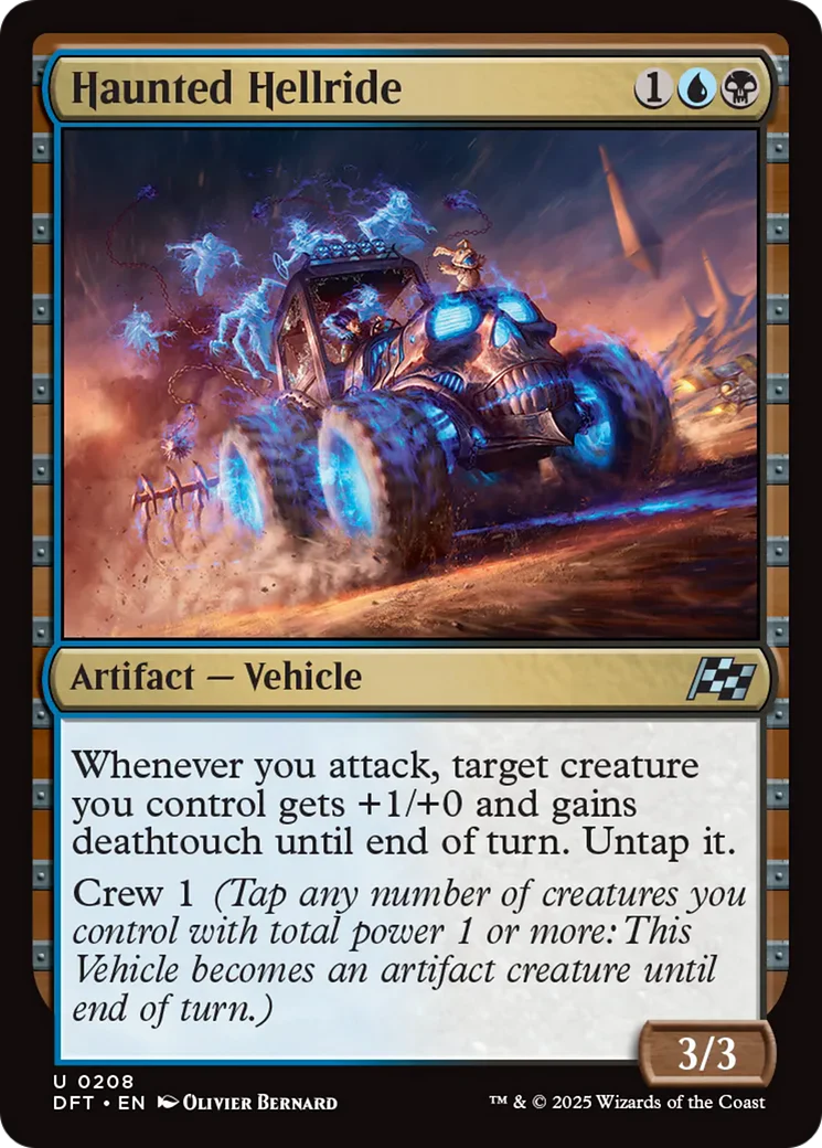 Haunted Hellride [Aetherdrift] Foil