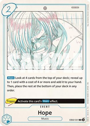 Hope (EB02-031) - [Extra Booster: Anime 25th Collection] Foil