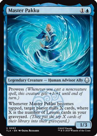 Master Pakku  [Avatar: The Last Airbender]