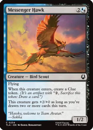 Messenger Hawk  [Avatar: The Last Airbender] Foil