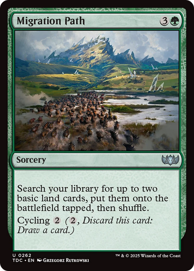 Migration Path  [Commander: Tarkir: Dragonstorm]