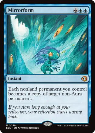 Mirrorform  [Lorwyn Eclipsed] Foil