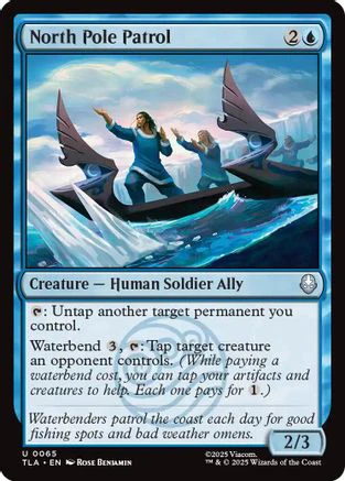 North Pole Patrol  [Avatar: The Last Airbender]