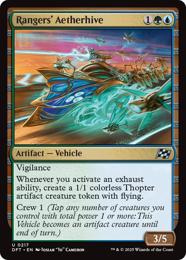Rangers' Aetherhive [Aetherdrift] Foil