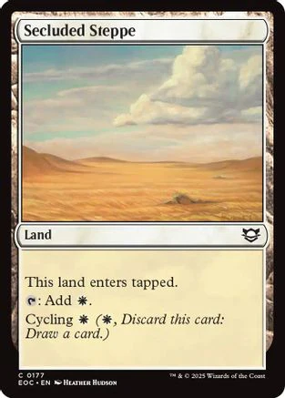 Secluded Steppe  [Commander: Edge of Eternities]