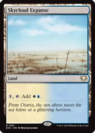 Skycloud Expanse  [Commander: Edge of Eternities]