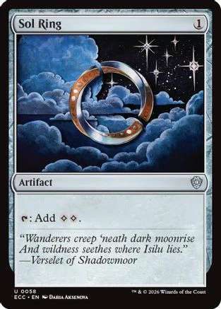 Sol Ring (0058)  [Commander: Lorwyn Eclipsed]