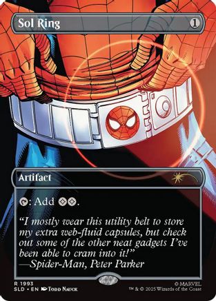 Sol Ring (1993)  [Secret Lair Drop Series]
