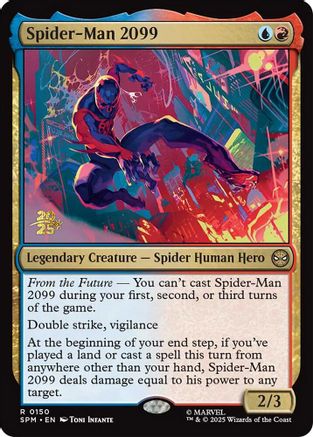 Spider-Man 2099  [Prerelease Cards] Foil