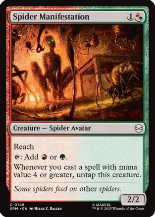 Spider Manifestation  [Marvel's Spider-Man]