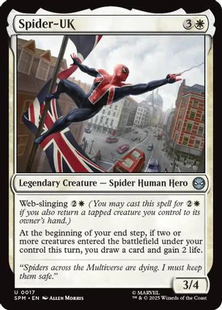Spider-UK  [Marvel's Spider-Man]
