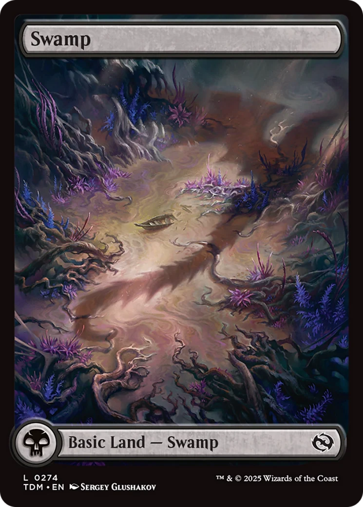 Swamp (0274) [Tarkir: Dragonstorm] Foil
