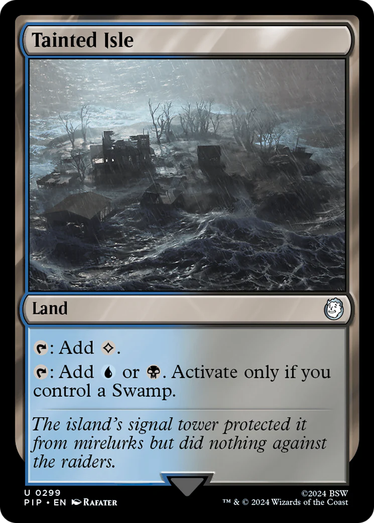 Tainted Isle  [Fallout] Foil