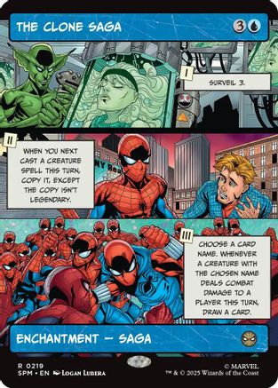 The Clone Saga (Borderless)  [Marvel's Spider-Man]