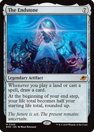The Endstone  [Promo Pack: Edge of Eternities] Foil