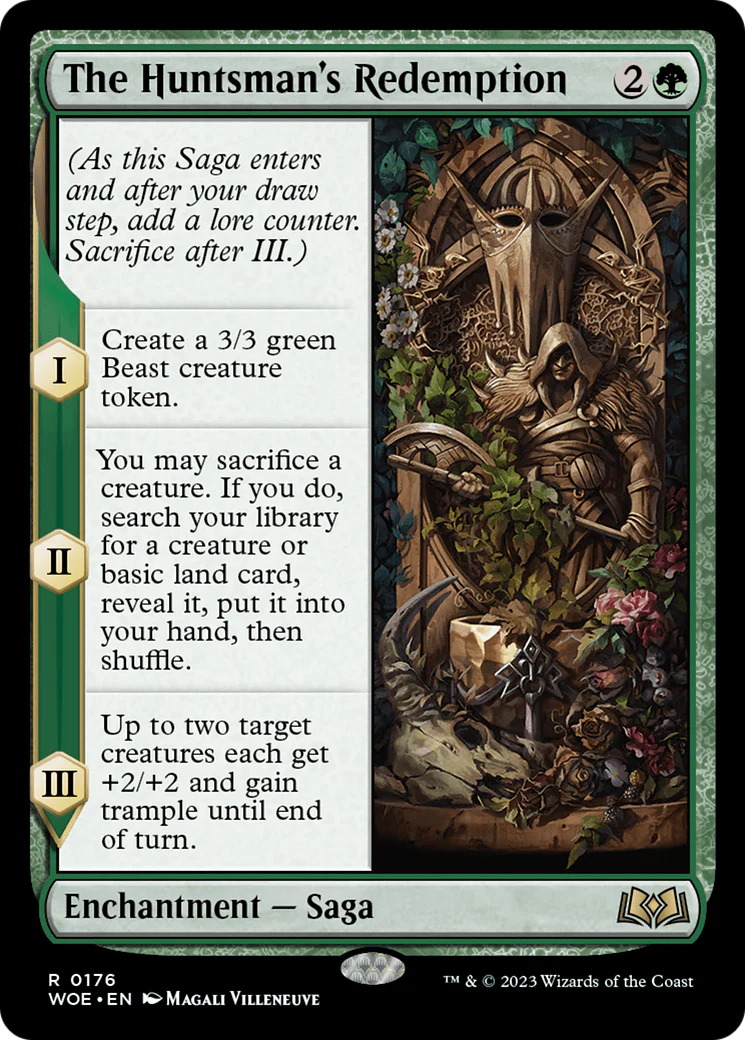 The Huntsman's Redemption  [Wilds of Eldraine]