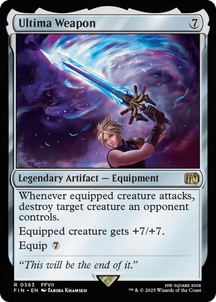 Ultima Weapon [FINAL FANTASY] Foil