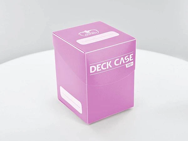 Ultimate Guard: Deck Box – Deck Case 100+ – Pink