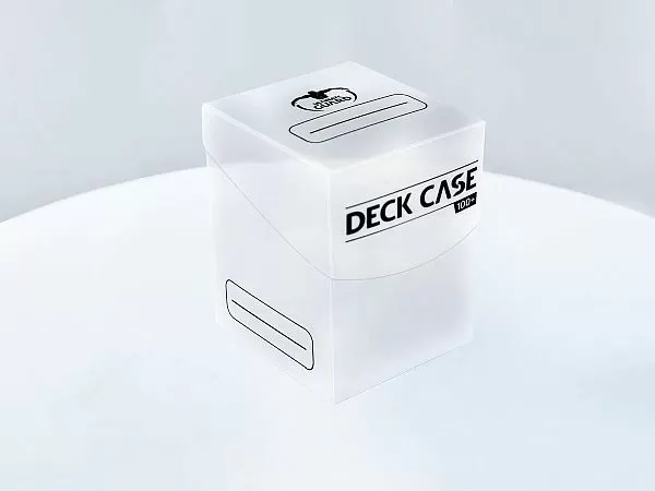 Ultimate Guard Deck Case 100+ Standard Size Transparent Deck Box