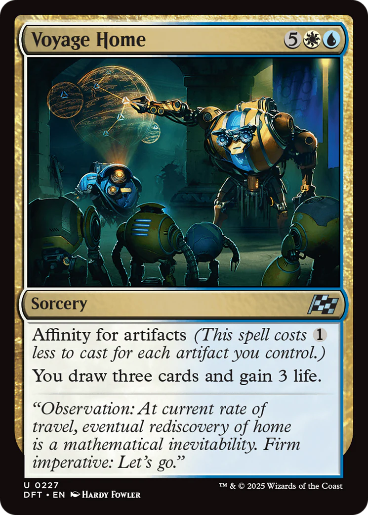 Voyage Home [Aetherdrift] Foil