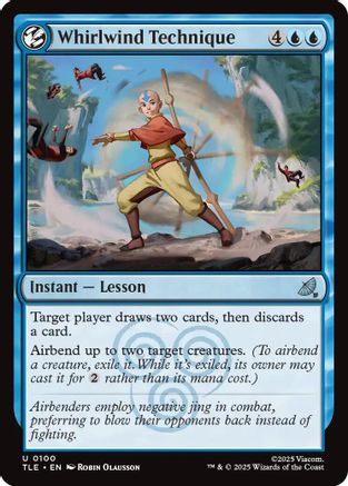 Whirlwind Technique  [Avatar: The Last Airbender: Eternal-Legal]