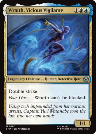 Wraith, Vicious Vigilante  [Marvel's Spider-Man]
