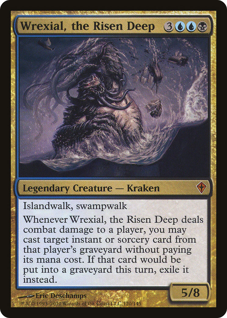 Wrexial, the Risen Deep  [Worldwake]