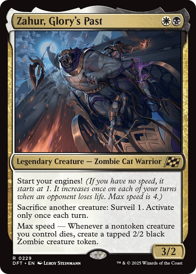 Zahur, Glory's Past [Aetherdrift] Foil
